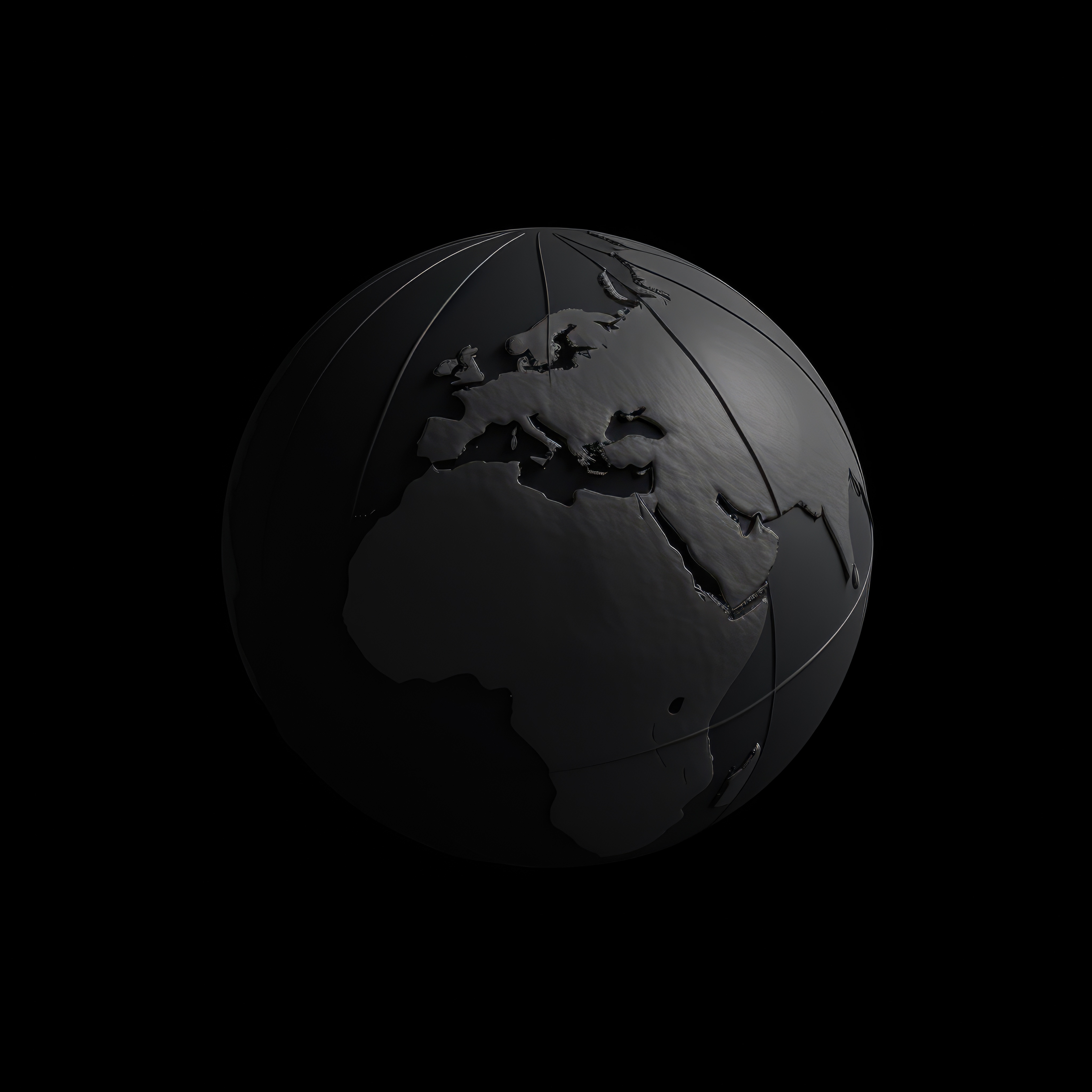Africa Globe